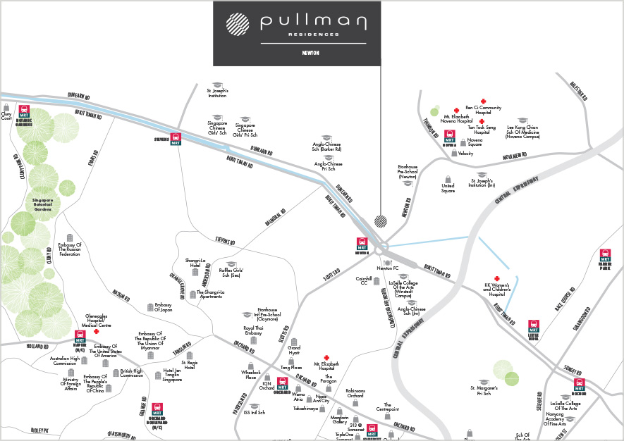 New Launch in Singapore: Pullman Residences – Live freely in one of Singapore's prime districts