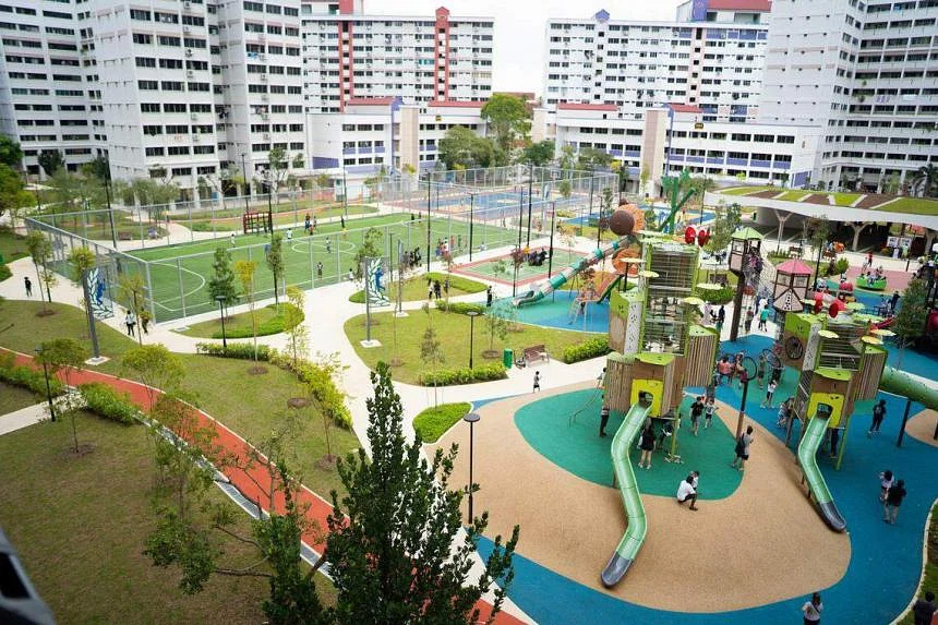 Improving the living environment of the New Launch Condos: : 4 other HDB upgrade programs you need to know