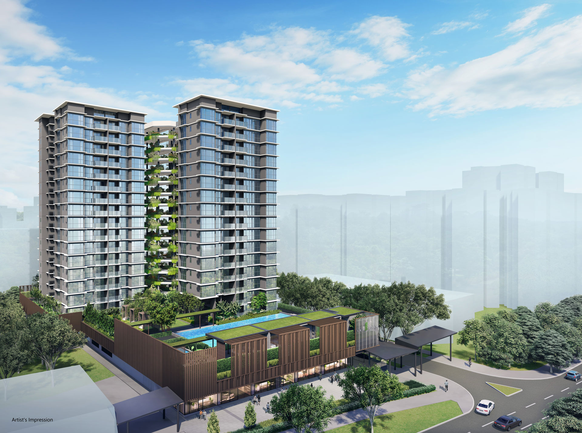 Frasers Property's H1 profit increased 52.2% to S$197.2 million thanks to residential New Launch Condos contribution