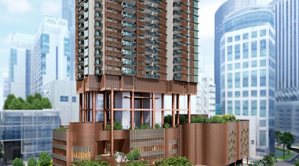More than 80% of One Bernam - New Launch in Singapore in the first phase have been sold