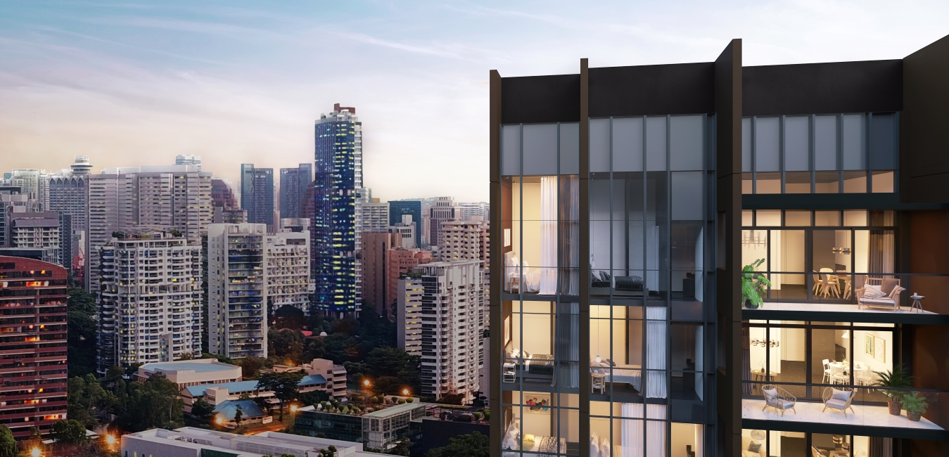 A freehold New Launch in Singapore brought to you by EL Development